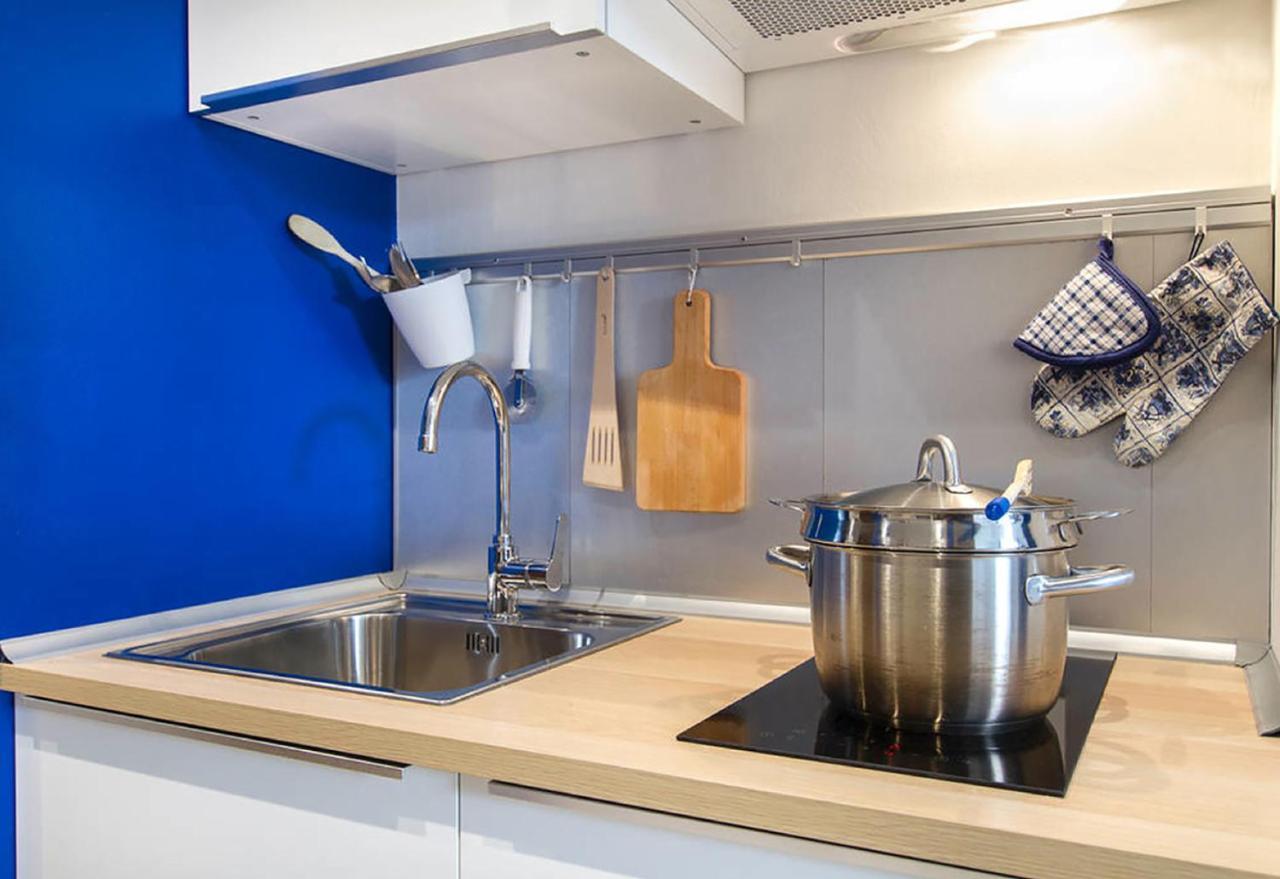 Appartamento Blu A Milano Zona Ripamonti Vicino Allo Ieo Luaran gambar